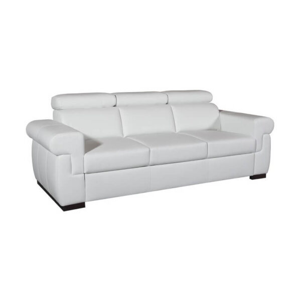 nowoczesna sofa biała everest