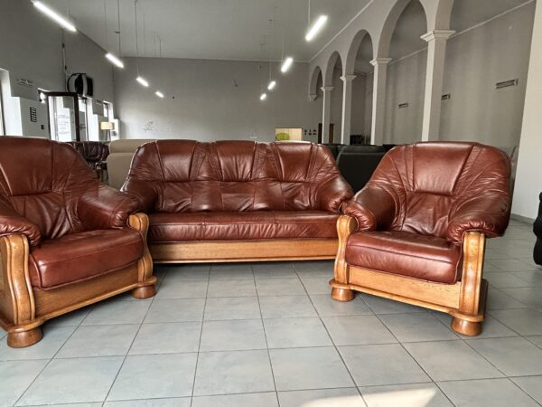 Komplet wypoczynkowy stylowy Lavion