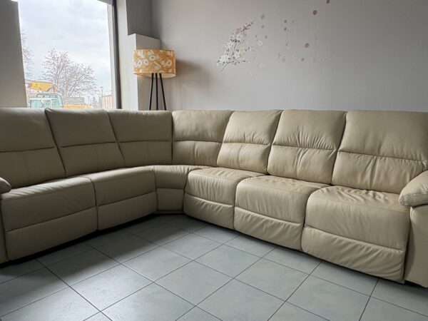 Narożnik wypoczynkowy skórzany Galaxy